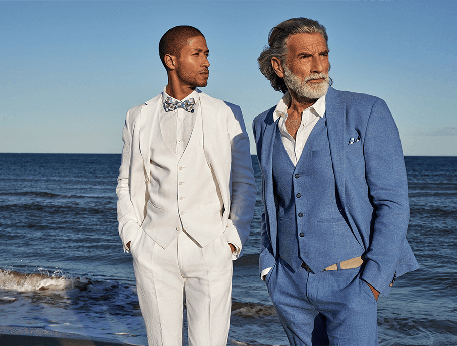 Costume Lin Homme Pantalons De Costume Homme Costume Piu00e8ces