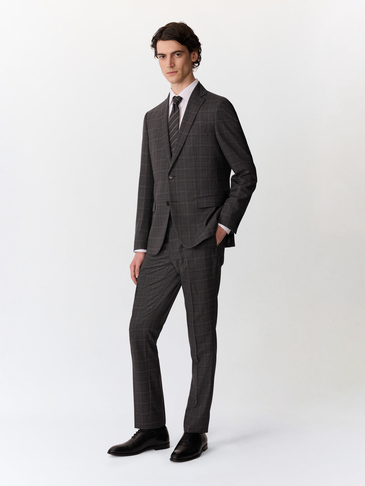 Costume 2 Pièces Evan Picone – Vert Chevrons, Taille 12P Petites – Neuf Avec étiquettes