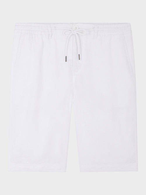 Bermuda en lin blanc - Father & Sons - 5
