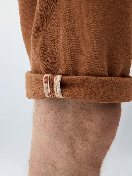 Bermuda en coton stretch marron - Father & Sons - 3