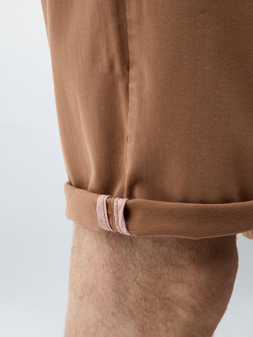 Bermuda en coton stretch rose - Father & Sons - 3
