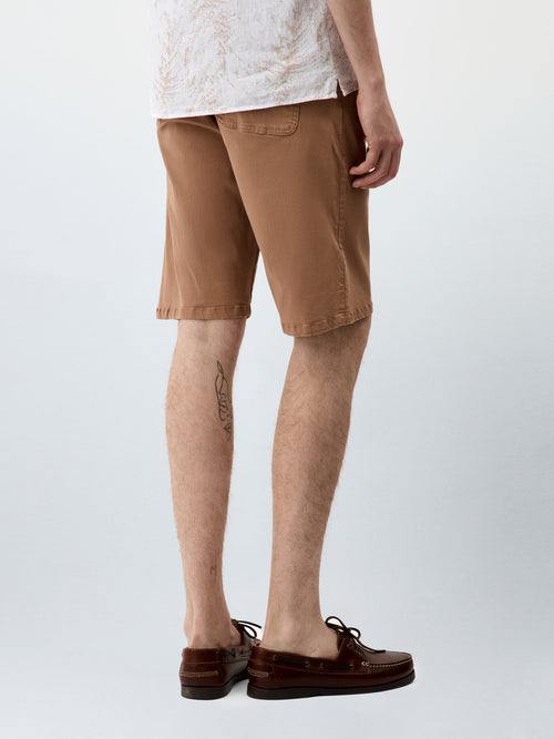 Bermuda en coton stretch rose - Father & Sons - 2