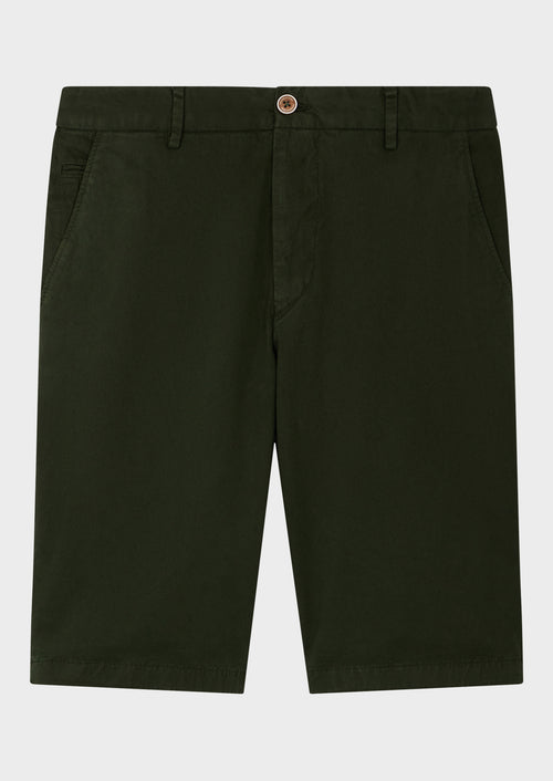Bermuda en coton stretch kaki - Father & Sons - 5