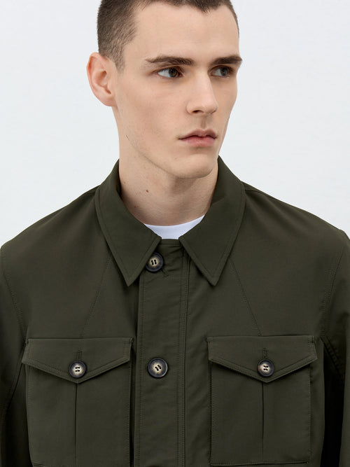 Veste saharienne kaki - Father & Sons - 3