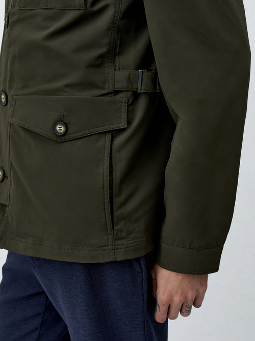 Veste saharienne kaki - Father & Sons - 4