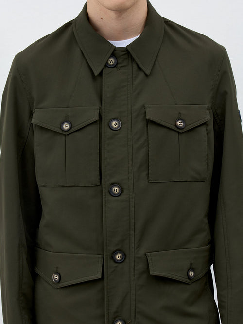 Veste saharienne kaki - Father & Sons - 5