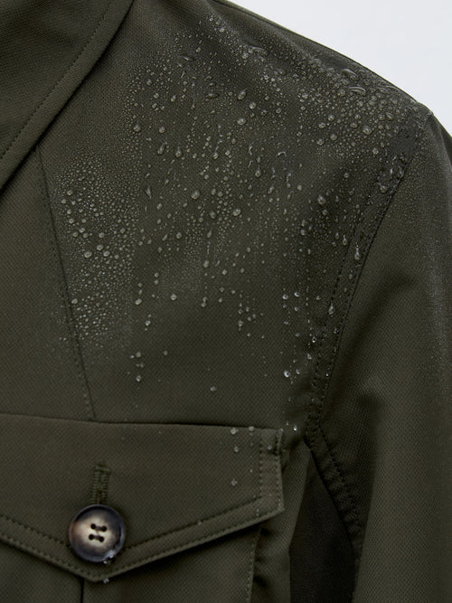 Veste saharienne kaki - Father & Sons - 6