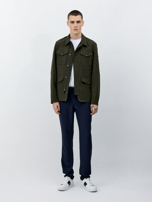 Veste saharienne kaki - Father & Sons - 7