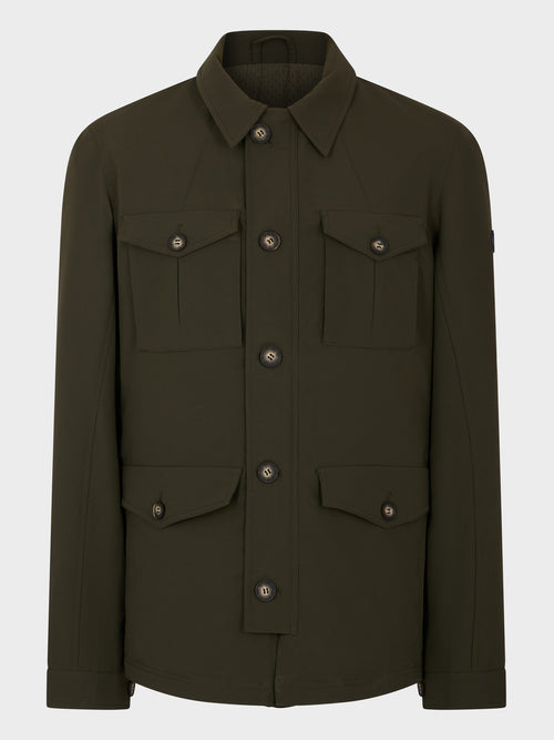 Veste saharienne kaki - Father & Sons - 8