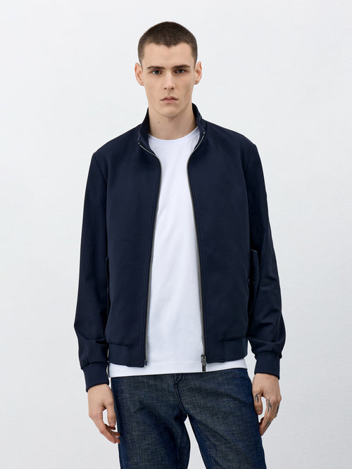 Blouson bleu marine - Father & Sons   -