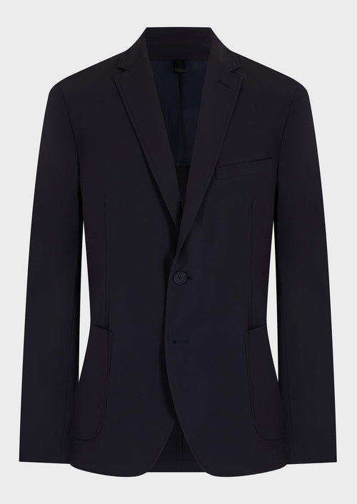 Veste casual Splendide unie bleu marine - Father & Sons - 1
