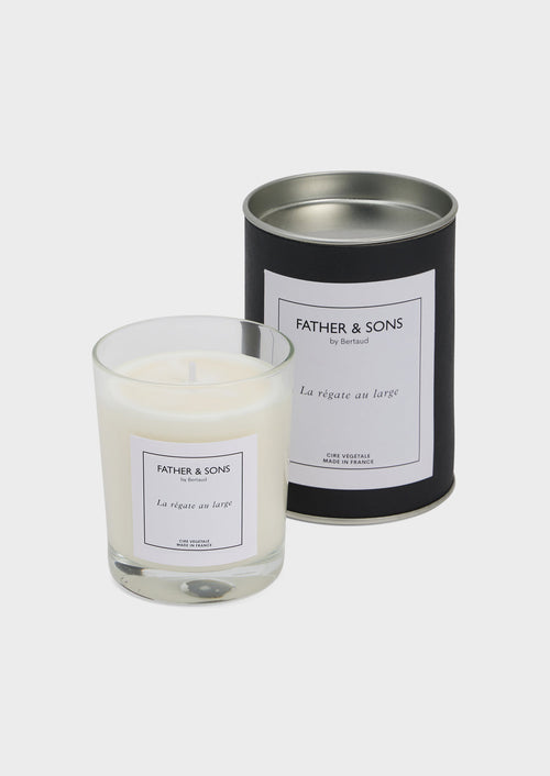 Bougie parfumée La régate au large - Father & Sons - 2