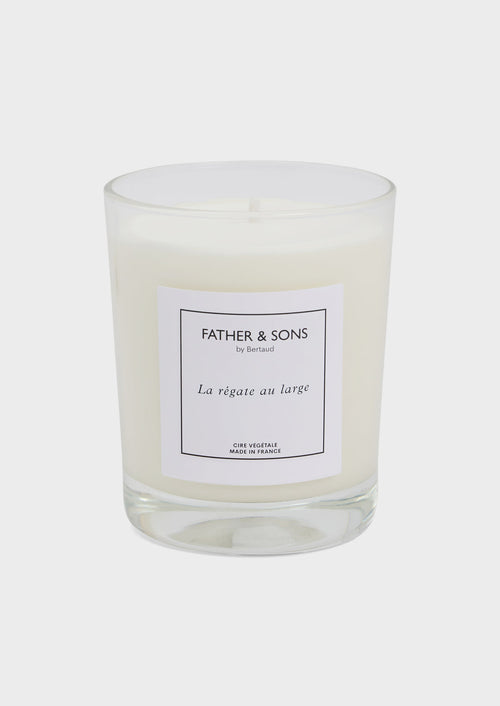 Bougie parfumée La régate au large - Father & Sons - 1