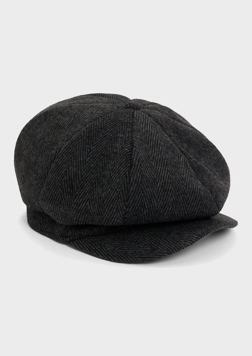 Casquette à chevron anthracite - Father & Sons   - 1