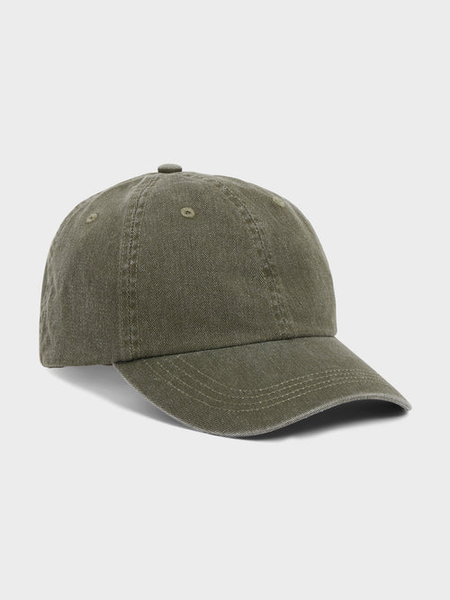 Casquette en coton kaki - Father & Sons - 1