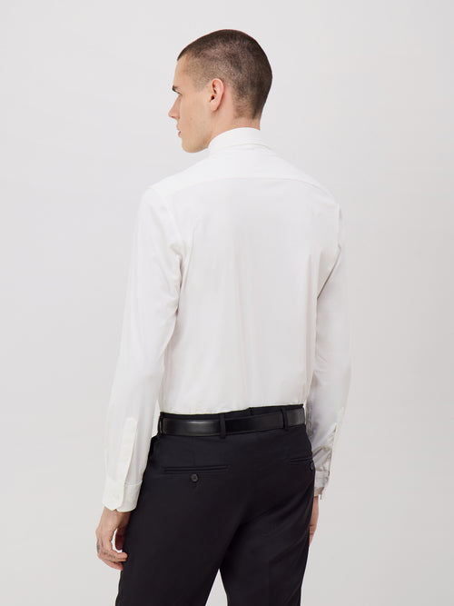 Chemise Charmant Slim blanche - Father & Sons - 5