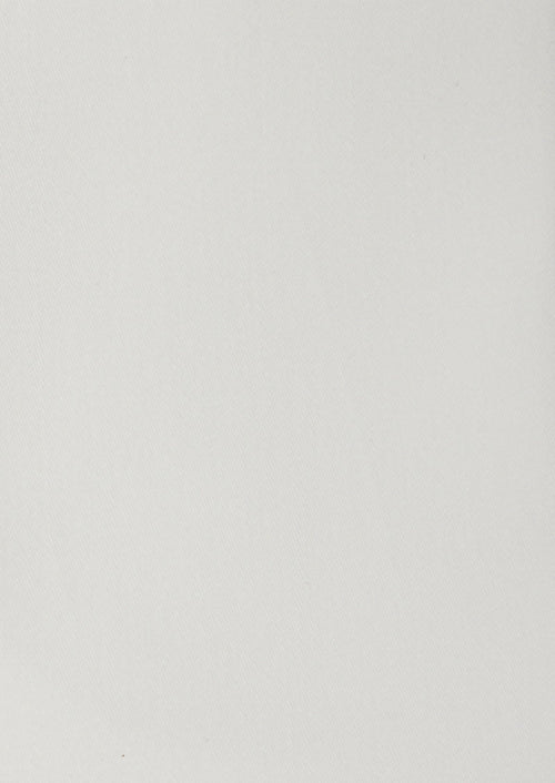 Chemise habillée Regular en twill de coton uni écru - Father & Sons - 2