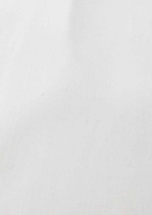 Chemise habillée Slim en coton sergé uni blanc - Father & Sons - 3