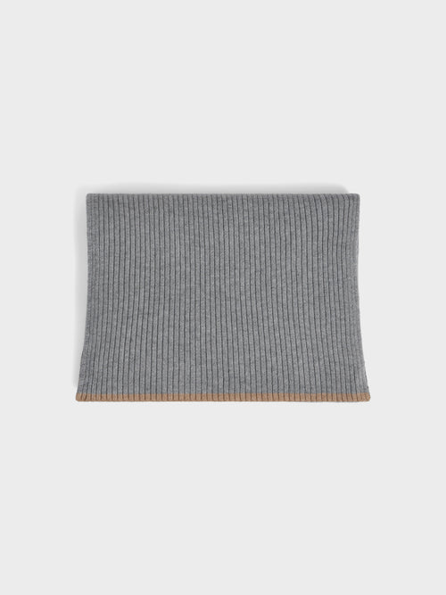 Coffret cadeau bonnet et écharpe gris - Father & Sons - 3