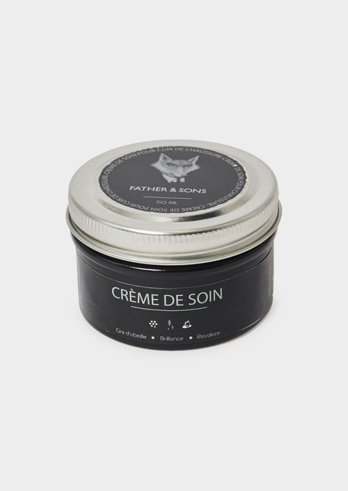 Crème de cirage noire pour cuir - Father & Sons - 1