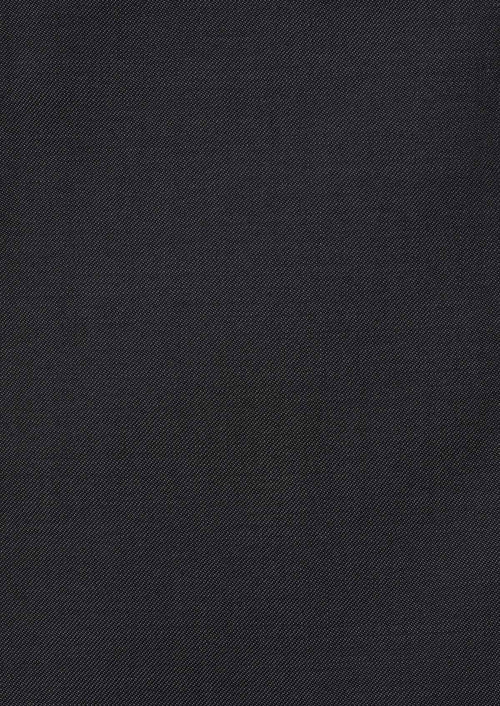 Gilet de costume en laine Vitale Barberis Canonico unie gris foncé - Father & Sons - 3