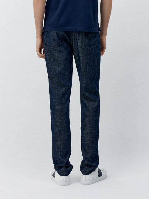 Jean Jack Regular bleu indigo - Father & Sons   - 2