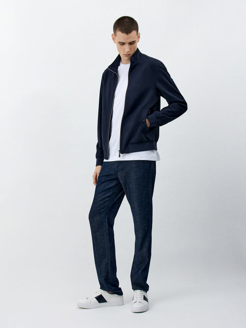 Jean Jack Regular bleu indigo - Father & Sons   - 4