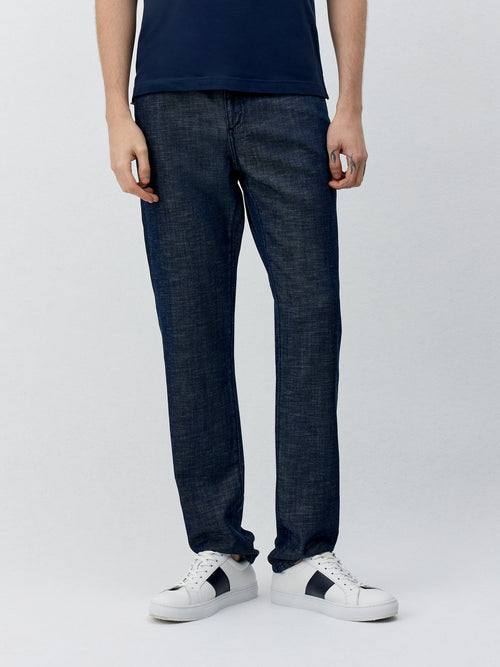 Jean Jack Regular bleu indigo - Father & Sons   - 1