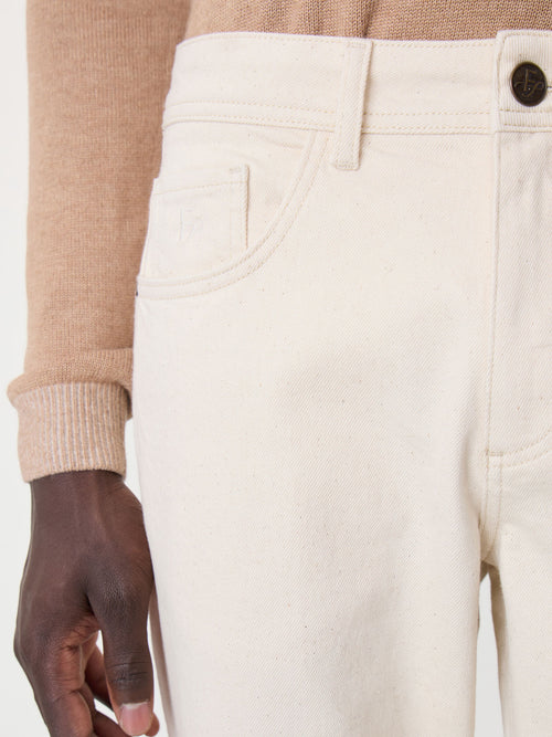 Jean Jack regular en coton stretch écru - Father & Sons - 3