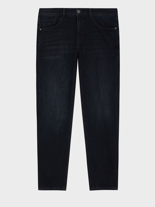 Jean Jody slim en coton stretch bleu marine - Father & Sons - 5