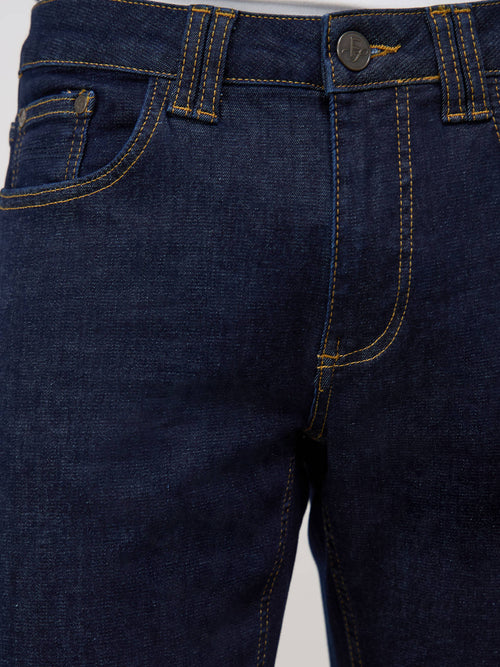 Jean skinny en coton stretch bleu brut - Father & Sons - 3