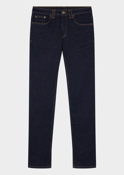 Jean skinny en coton stretch bleu brut - Father & Sons - 4