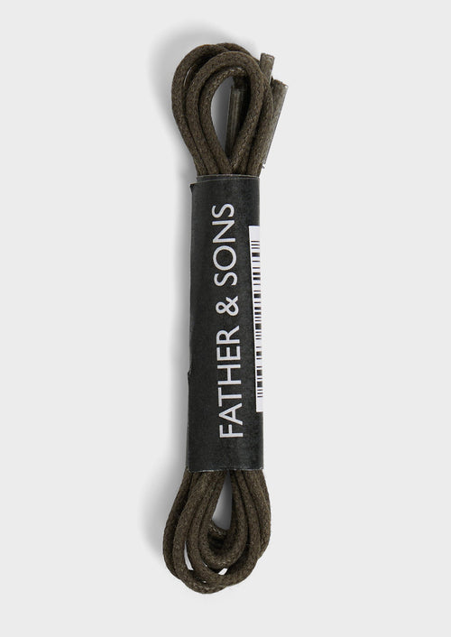 Lacets kaki - Father & Sons - 1