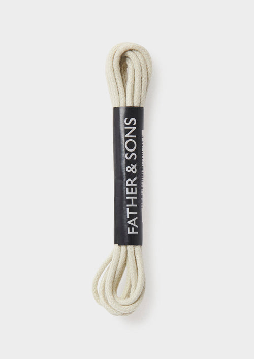 Lacets gris mastic - Father & Sons - 1