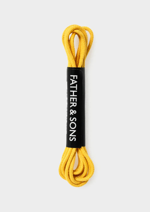 Lacets jaune miel - Father & Sons - 1