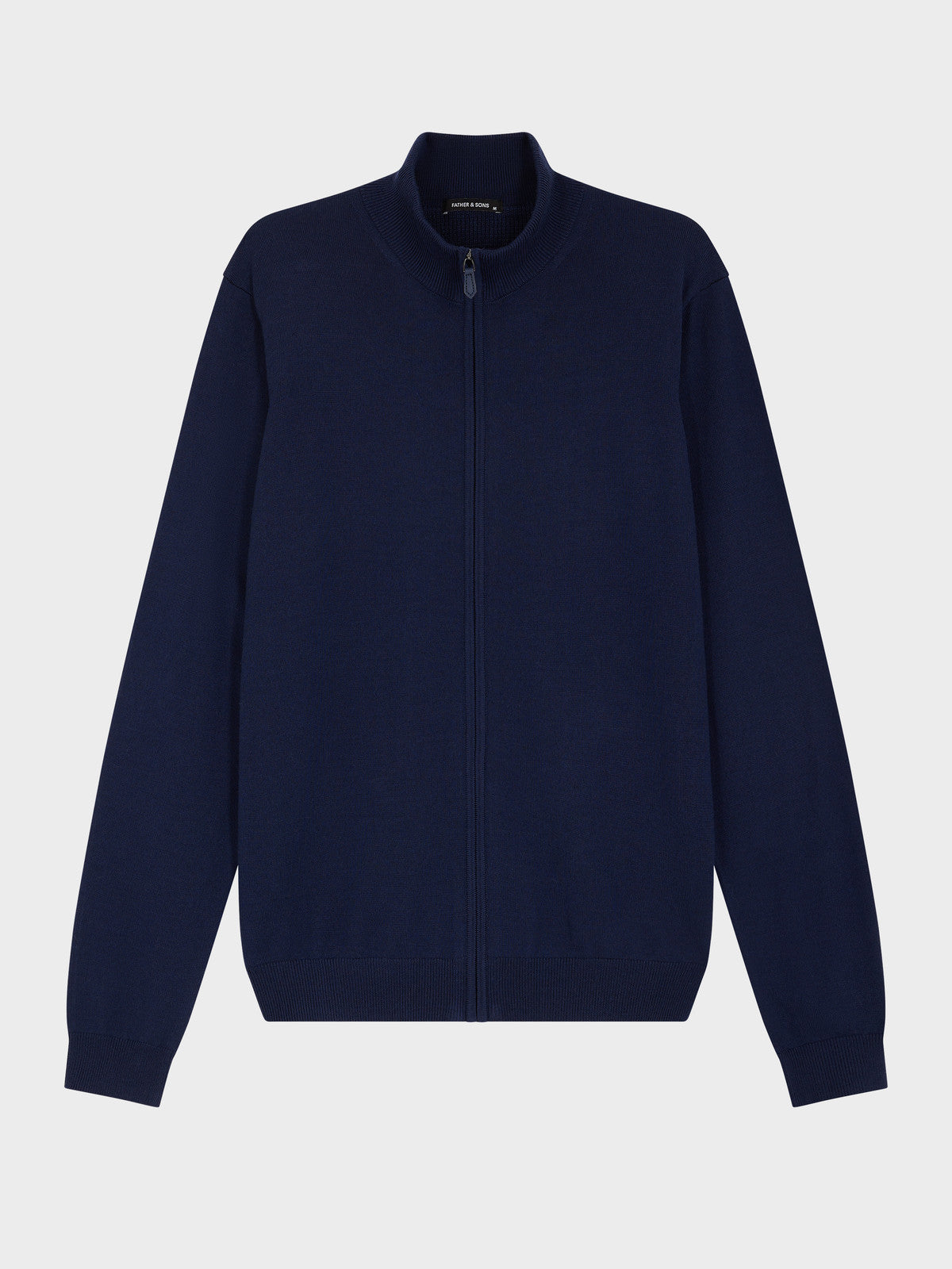 Noir ébène | Cardigan à fermeture éclair - Femme - Laine d’agneau | Woolover FR Noir ébène | Cardigan à fermeture éclair - Femme - Laine d’agneau | Woolover FR