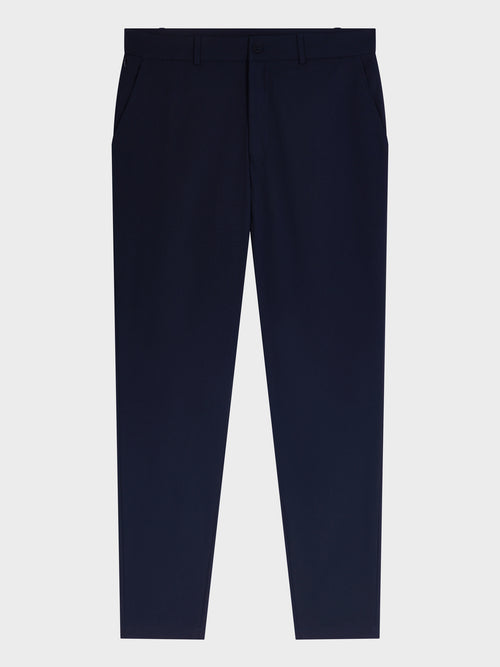 Chino slack skinny 7/8 bleu marine - Father & Sons - 5