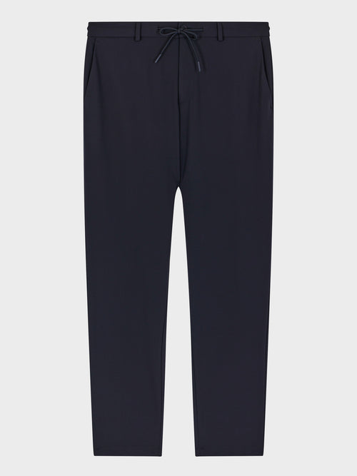 Pantalon coordonnable slack skinny bleu marine - Father & Sons - 6