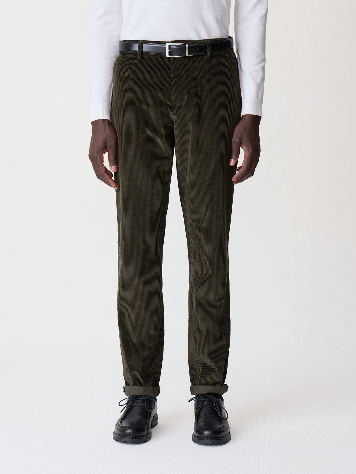 Pantalon Velours côtelé Marron Homme Jack & Jones Cordory Chino | Déstockage Jack & Jones Pantalon Velours côtelé Marron Homme Jack & Jones Cordory Chino | Déstockage Jack & Jones