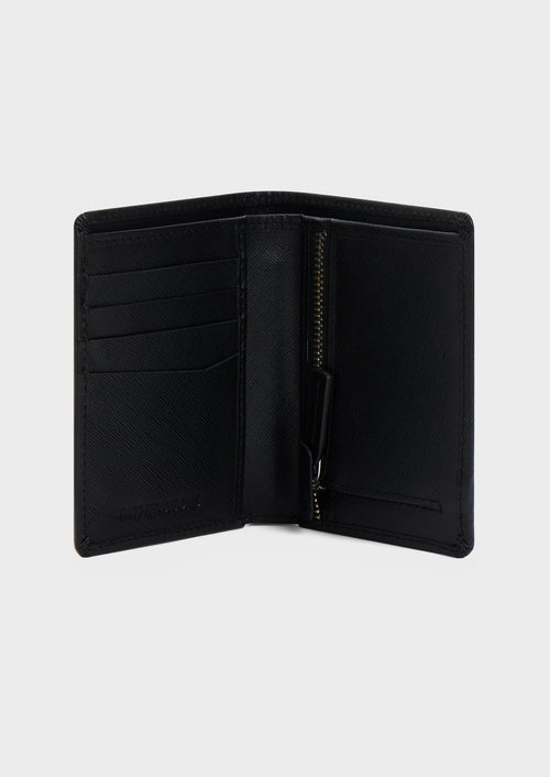 Portefeuille en cuir noir - Father & Sons - 2