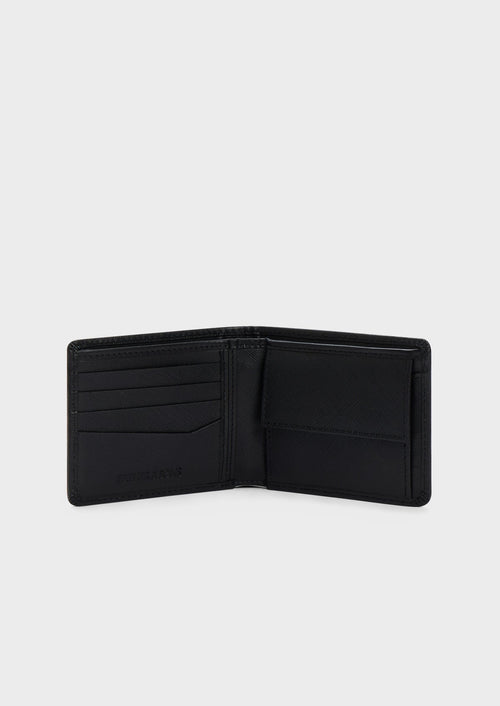 Portefeuille en cuir noir - Father & Sons - 2