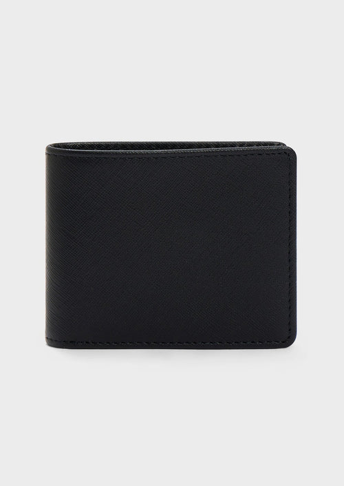Portefeuille en cuir noir - Father & Sons - 1