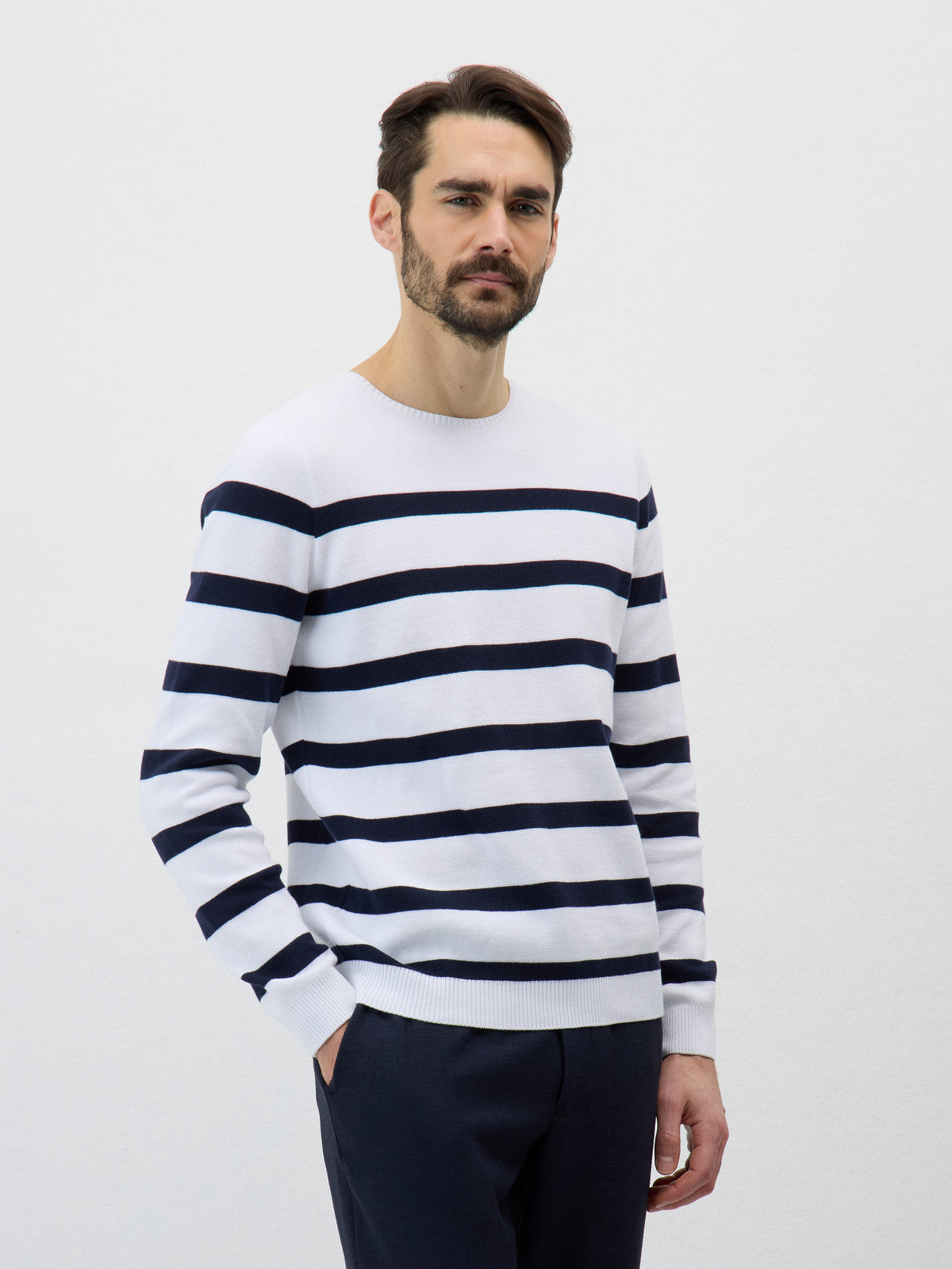 Pull col rond Comme Des Garcons Hommes Plus - Pull Col Rond - Noir - N0090511 Pull col rond Comme Des Garcons Hommes Plus - Pull Col Rond - Noir - N0090511