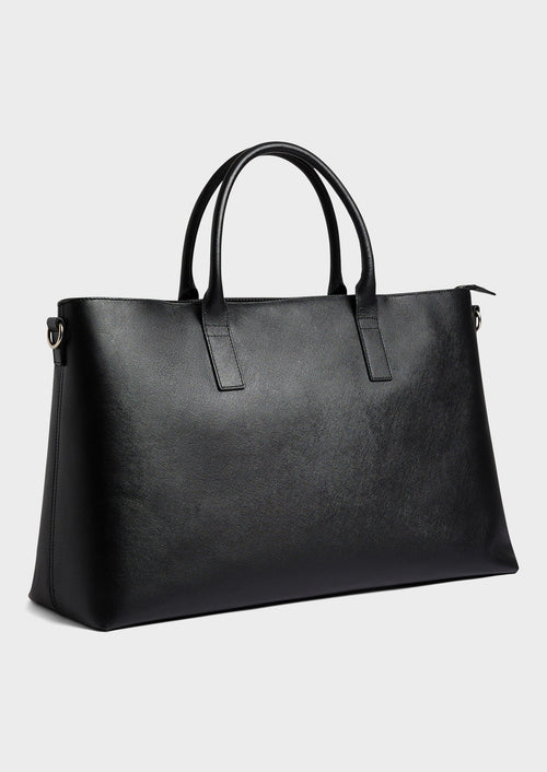 Sac 48h en cuir noir - Father & Sons - 2