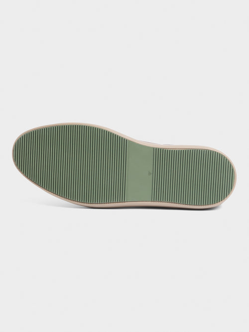 Baskets en cuir marron - Father & Sons - 3