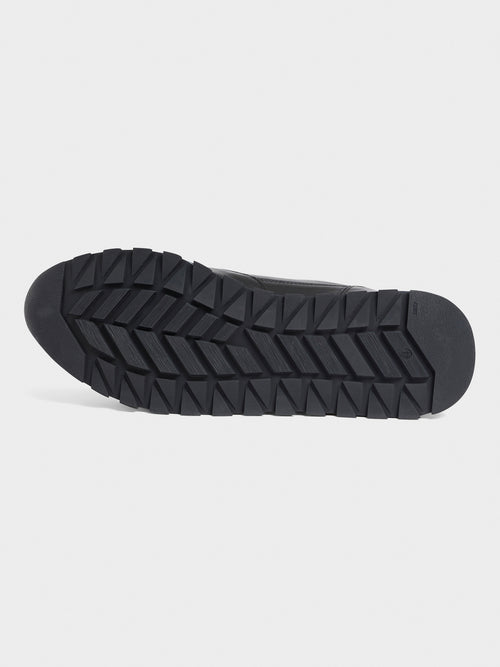 Baskets en cuir noir - Father & Sons - 3