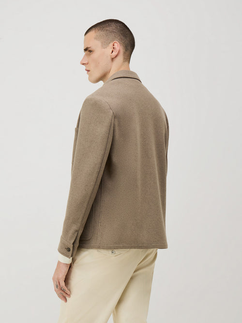 Surchemise marron - Father & Sons - 2