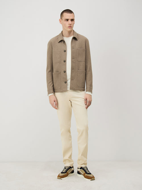 Surchemise marron - Father & Sons - 4
