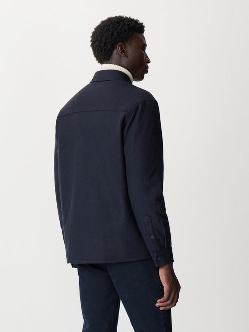 Surchemise bleu marine - Father & Sons - 2