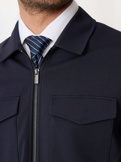 Surchemise bleu marine - Father & Sons - 5